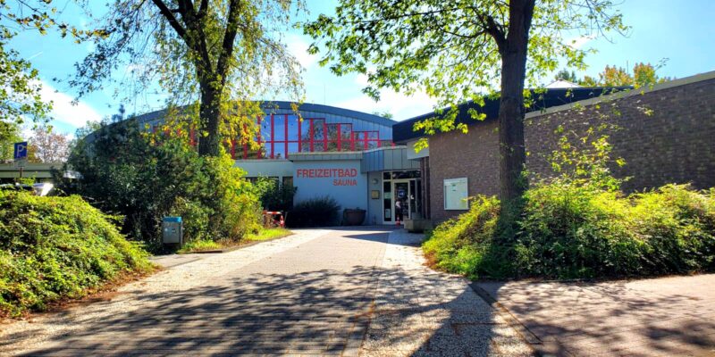 Außenansicht Freizeitbad