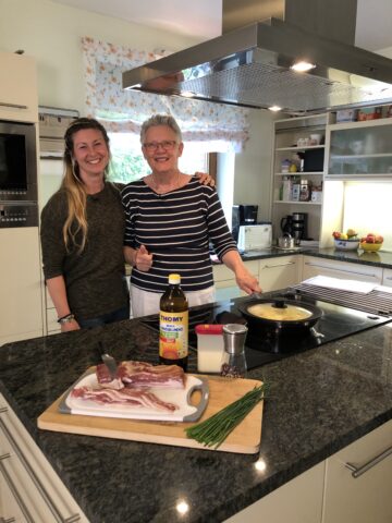 Das Kochteam in Bargstedt