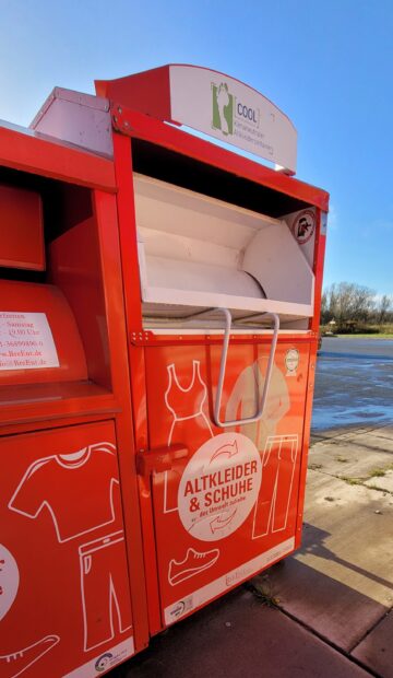 Altkleidercontainern 