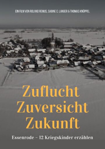 Filmplakat mit Dorfansicht Essenrode im Winter